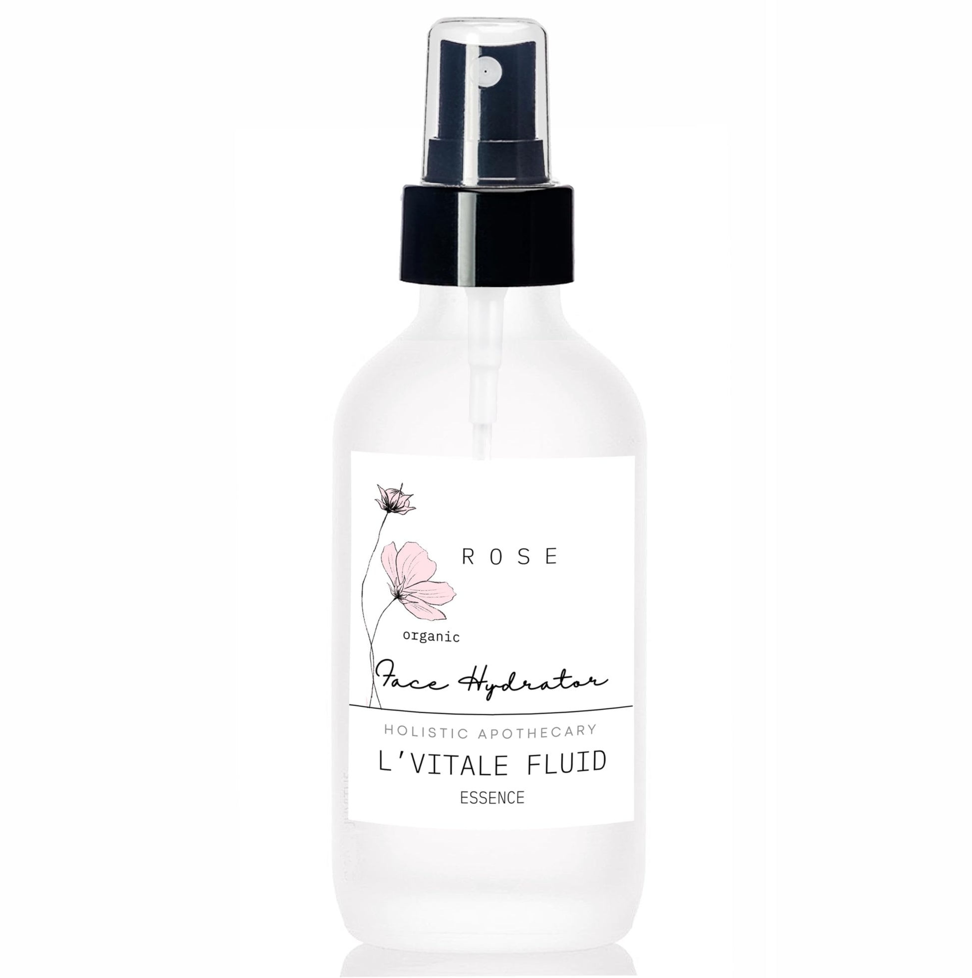Natural Radiance Anti Age Facial Toner Organic Rosewater, Glycerin, Sea Kelp, Witch Hazel Face Toner - Regenerating - Naturally Hydrating Vitamin Drink for Skin - Firms Skin, Promotes a Youthful Glow.