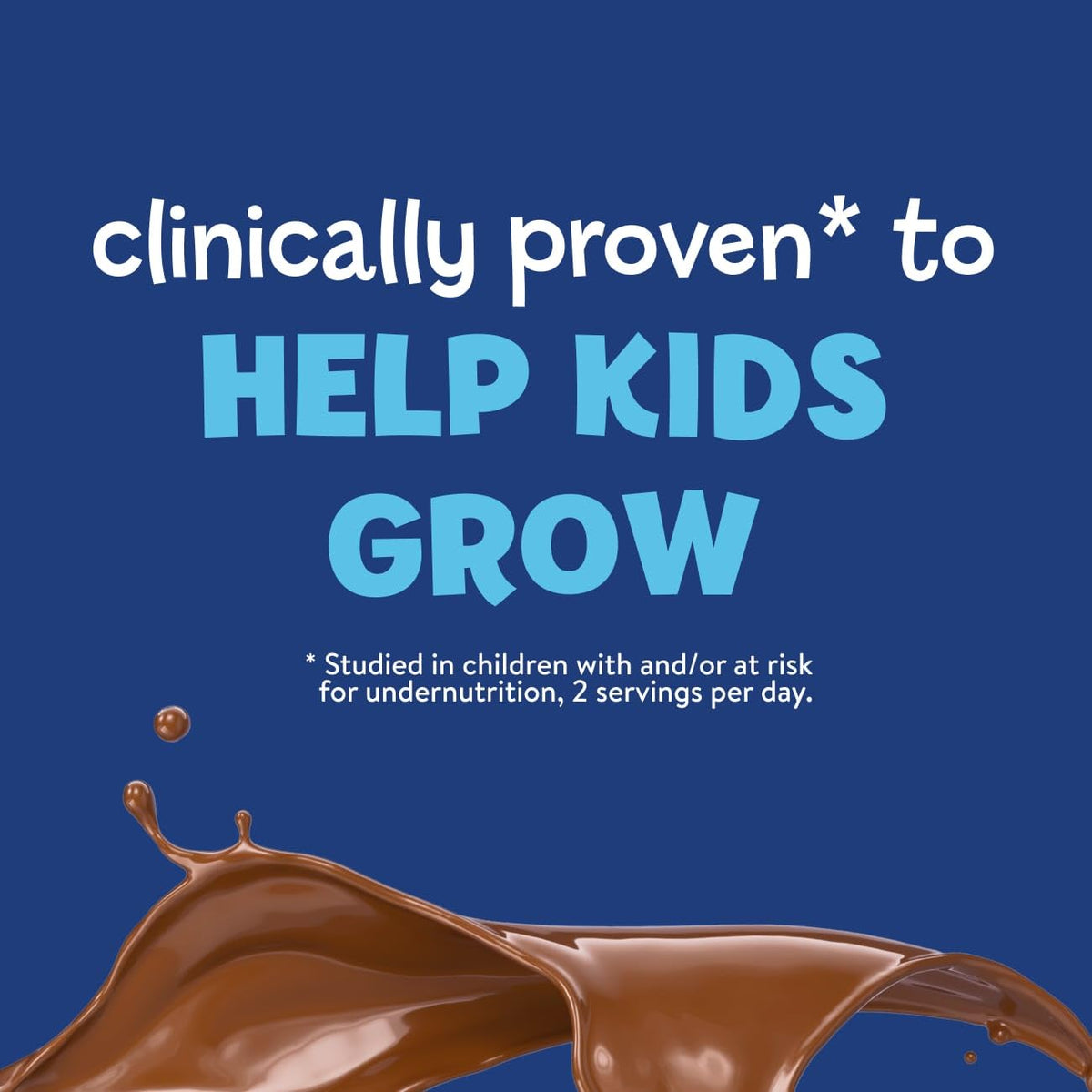 PediaSure Grow & Gain Kids Nutrition Shake, 7g Protein, Chocolate, 24 Pack | GreatTasting Nutritional Shake with Immune Support for Kids, 27 Vitamins & Minerals, is Non-GMO & Gluten-Free, 8 floz bottles